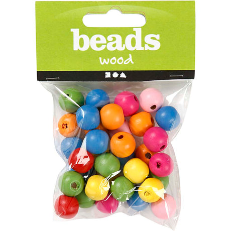 Kreativunternehmen https: www.cchobby.nl wood-beads-d-12-mm-hole-size-2-5-3-mm-ca-40-div-diverse-colours-22-gr-1-box