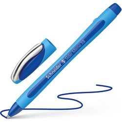 Quantore Kugelschreiber Schneider Slider Memo blau extra breit