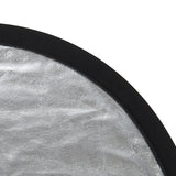 Studioking Grip Refrector Silber Weiß CRGSW60 60 cm