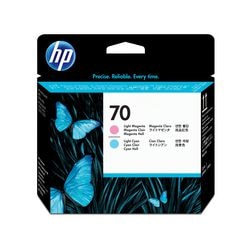 Druckkopf HP C9405A helles Magenta und helles Cyan