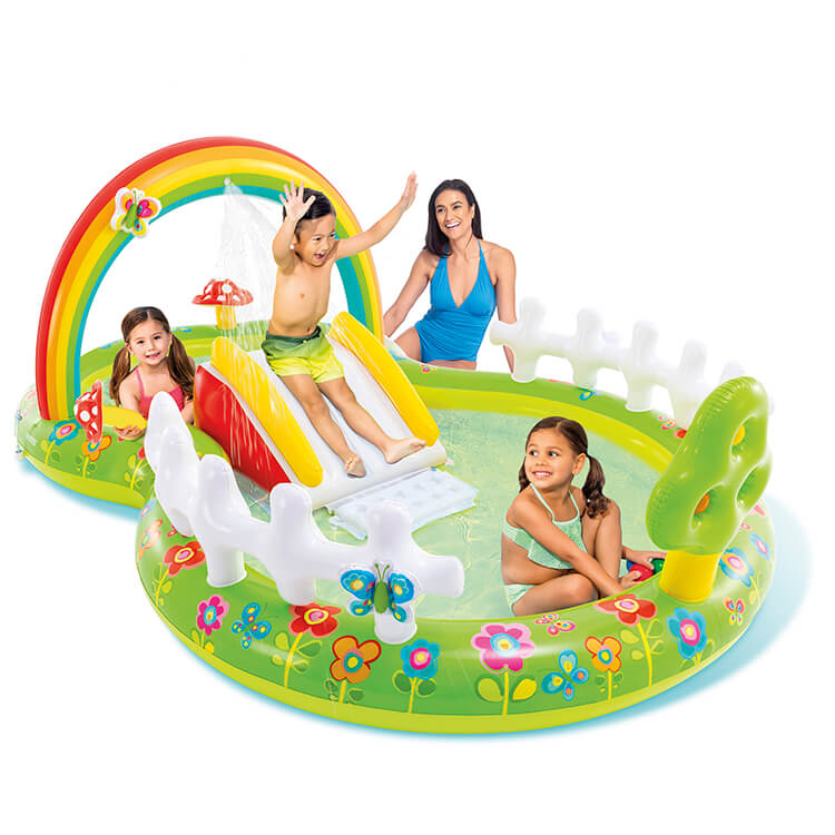 Intex Swimming Pool Play Center Mein Garten