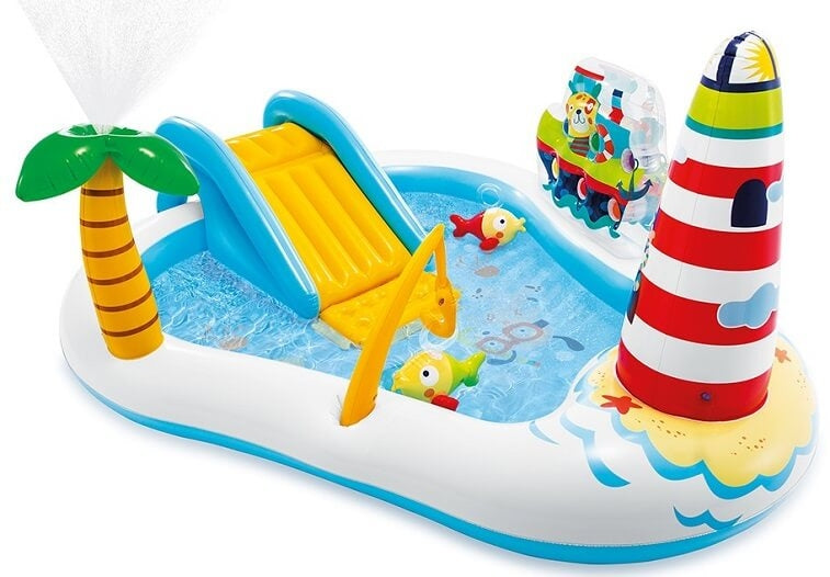 Intex Swimming Pool Play Center Fischereispaß