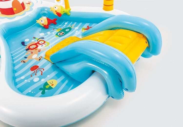 Intex Swimming Pool Play Center Fischereispaß