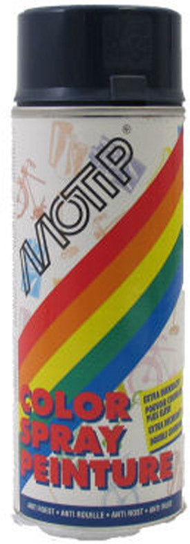 Motip Spreukbus 400 ml de acero azul