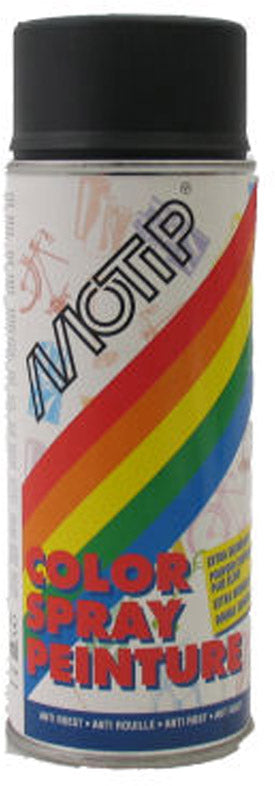 Bus de pulvérisation motip 400 ml de noir de profondeur