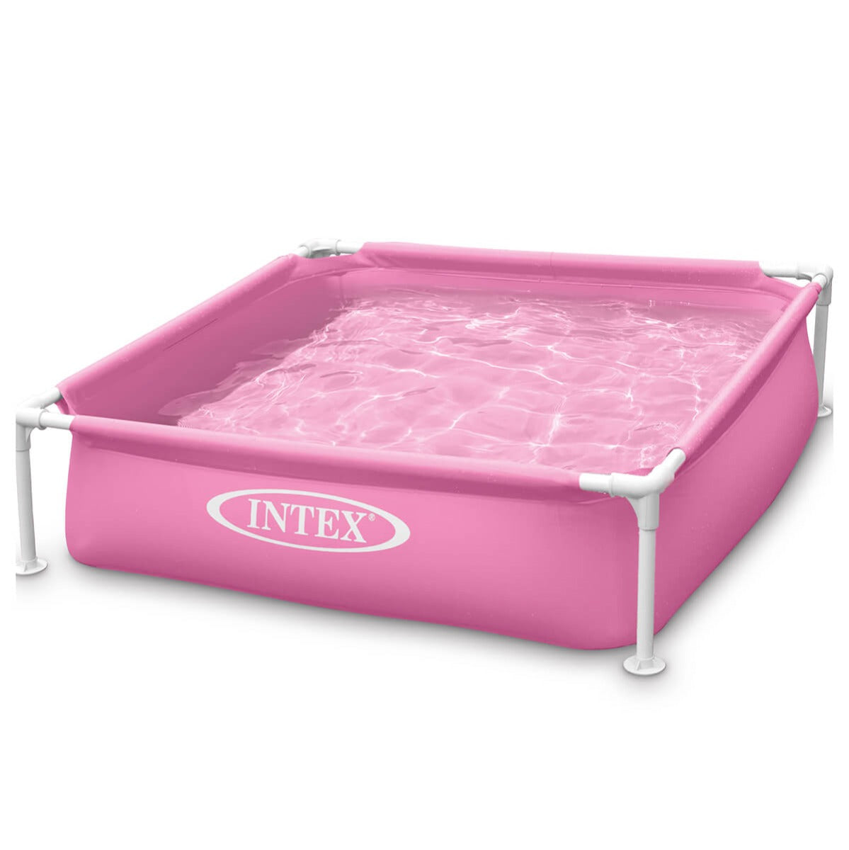 Intex Kinderpool mit Rahmen rosa