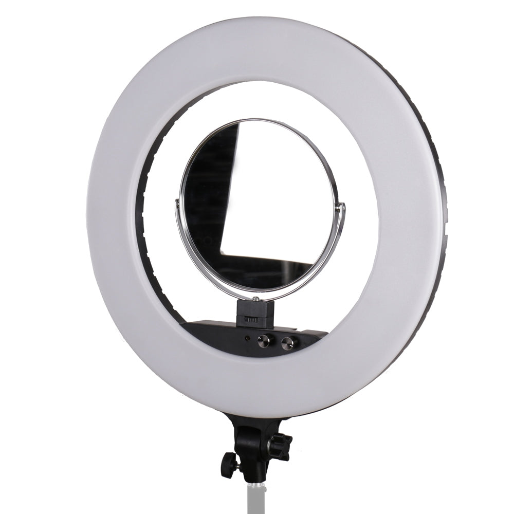 Studioking LED-Ringlampe LED-480AK auf 230 V
