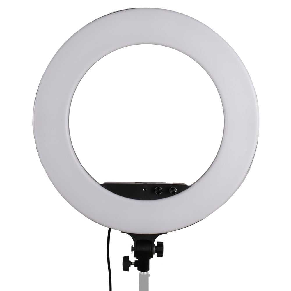 Studioking LED-Ringlampe LED-480AK auf 230 V