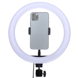 Studioking LED Vlog Set SK-K190 mit Ringlampe und Mikrofonhalter