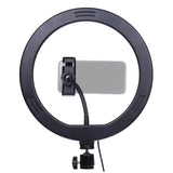 Studioking LED Vlog Set SK-K190 mit Ringlampe und Mikrofonhalter