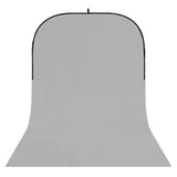 Studioking Hintergrundboard BBT-03 Grau 400x150 cm