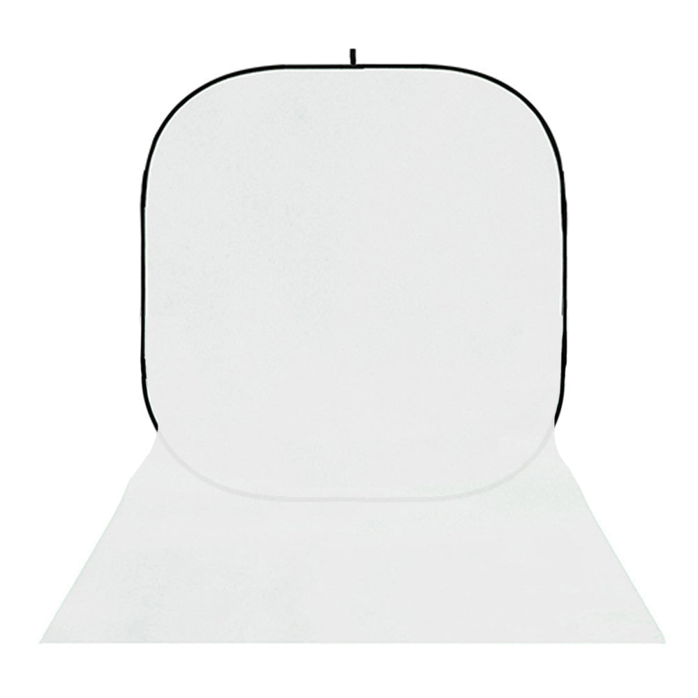 Studioking Hintergrundboard BBT-01-20 White Black 400x150 cm