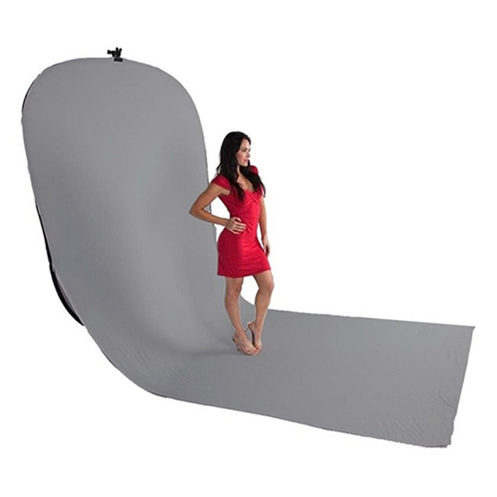 Studioking Hintergrundboard BBT-03-10 Grey Green 400x150 cm