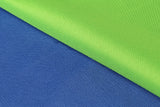 Studioking -Hintergrundtuch 2,7 x 5 m blau Grün