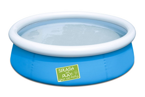 Bestway Schwimmbad Fastset 152x38cm mein erster Fastset-Pool