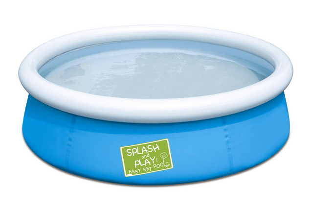 Bestway Schwimmbad Fastset 152x38cm mein erster Fastset-Pool