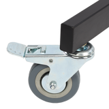 Studioking Heavy Duty Lampstative auf Rädern FPT-3604 220 cm
