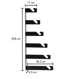Hintergrundunterstützung Support MBG-2006 für 6 Rollen