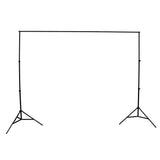 Studioking-Hintergrundsystem BG-2600A 240x305 (HXB) für Leinwand oder Rollen