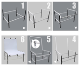 Studioking Aufnahmetisch fst-13240 130x240 cm
