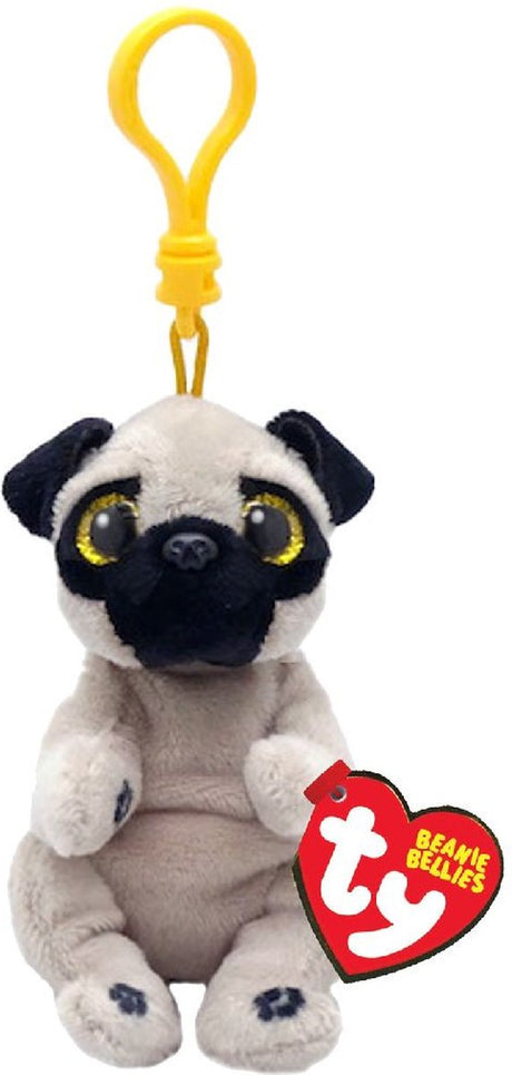 Ty Beanie Babies Bellies Clip Izzy Dog, 10 cm