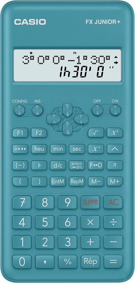 Casio fx junior+ – wissenschaftlicher Taschenrechner (Belgien)