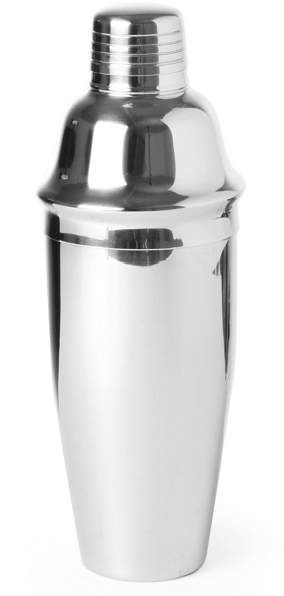 Barup cocktailshaker 3-delig – roestvrij staal – ingebouwde zeef – 0,75l