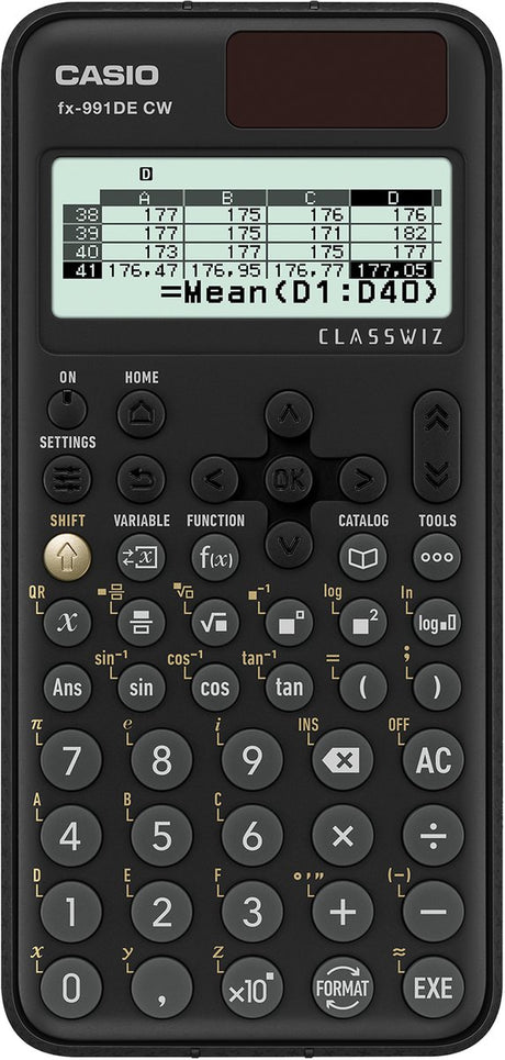 Casio-Rechner - fx-991de cw