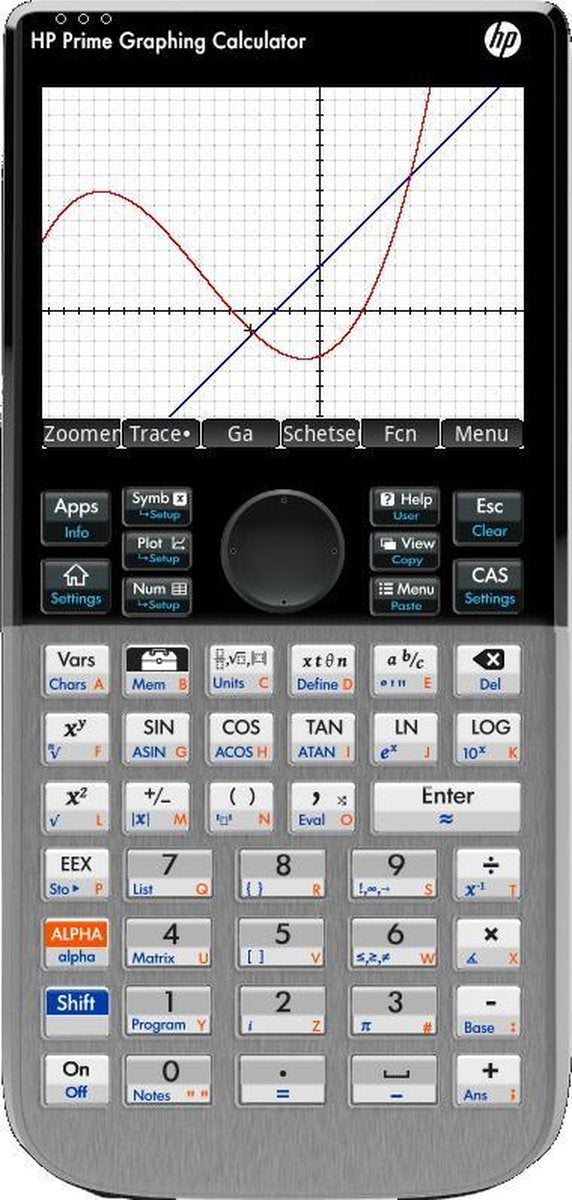 HP Prime G2 – Grafikrechner
