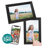 Benel Frameo digitaler Fotorahmen HF-101b schwarz 10,1 Zoll