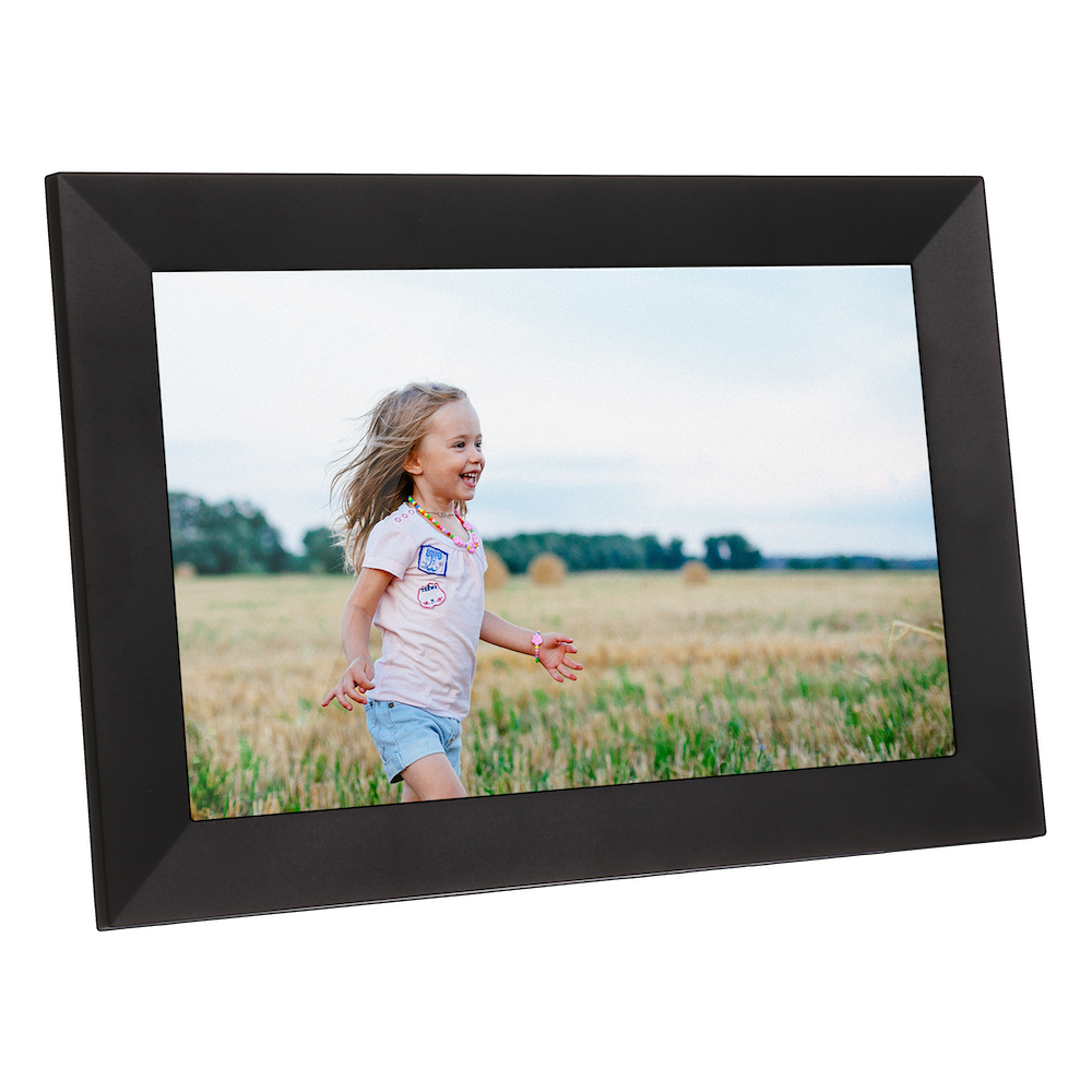 Benel Frameo digitaler Fotorahmen HF-101b schwarz 10,1 Zoll