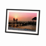 Benel Frameo digitaler Fotorahmen HF-109t schwarz 10,1 Zoll mit Frameglow
