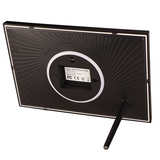 Benel Frameo digitaler Fotorahmen HF-109t schwarz 10,1 Zoll mit Frameglow