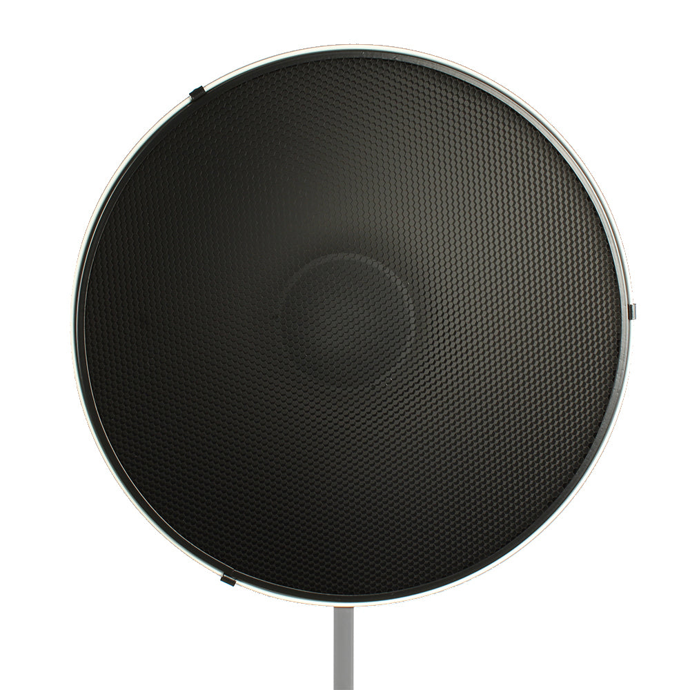 Studieoking Beauty Dish Silber SK-BD420 42 cm mit Wabe