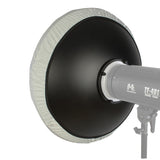 Studieoking Beauty Dish Silber SK-BD420 42 cm mit Wabe