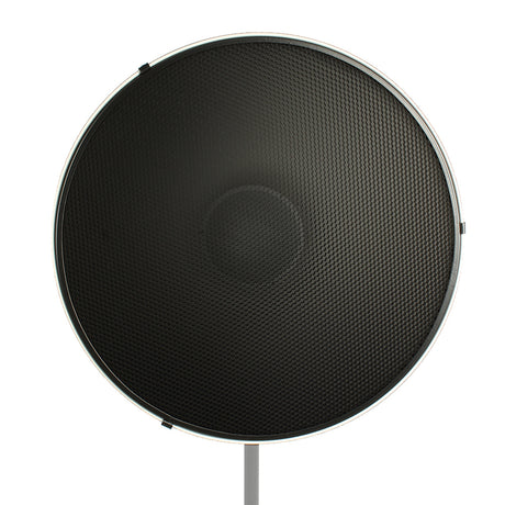 Studioking Beauty Dish weiß sk-bd550w 55 cm mit Wabe