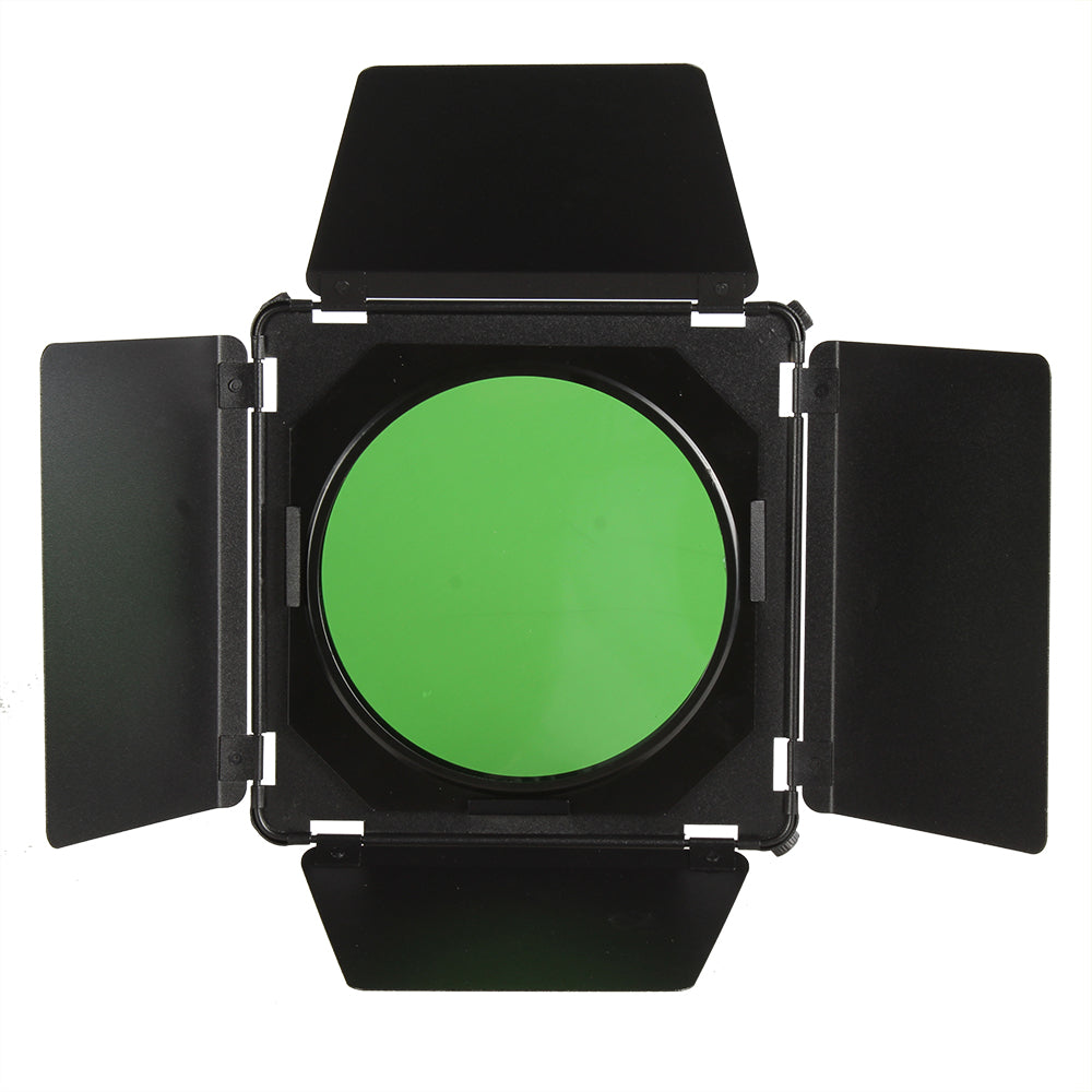 StudioKing Ventilset SK-BD18 mit Farbfiltern und Wabe