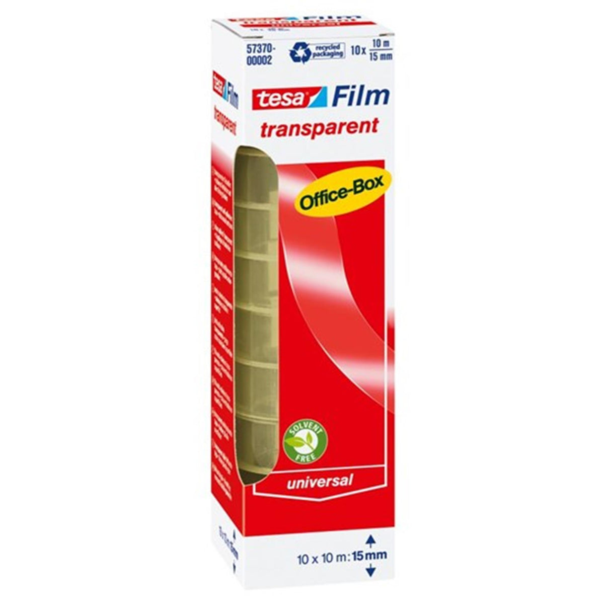 Klebeband tesa 57370 transparent 10 m