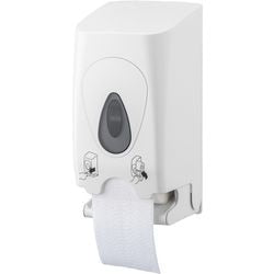 Toiletroldispenser 5591 wit abs plastic