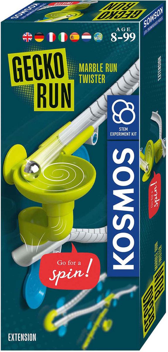 Cosmos Gecko Run – Murmelbahn-Twister
