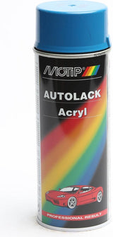 Motip 45050 - autolak spuitbus - blauw - 400ml