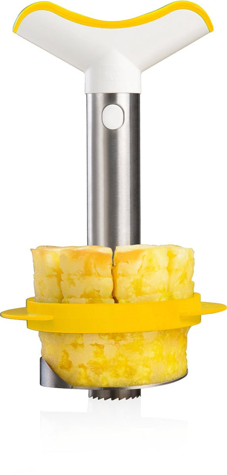 Vacu-Fin-Ananasschneider (Edelstahl)