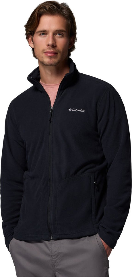 Columbia Fast Trek™ Light FZ Fleece Herren Outdoortrui - Schwarz