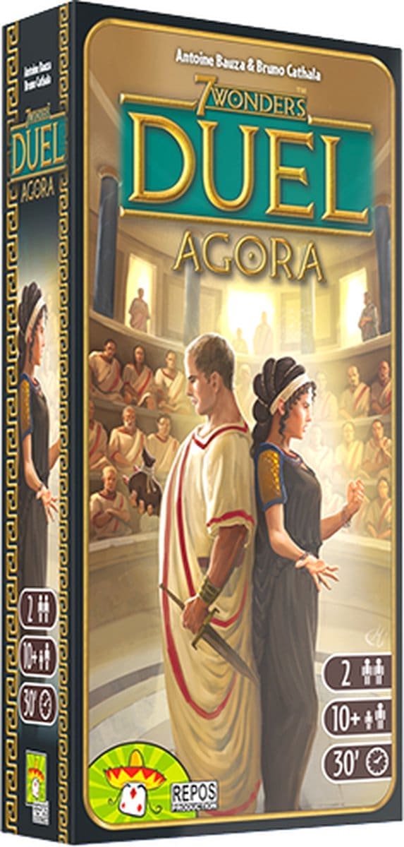 Asmodee 7 Wunder Duell Agora