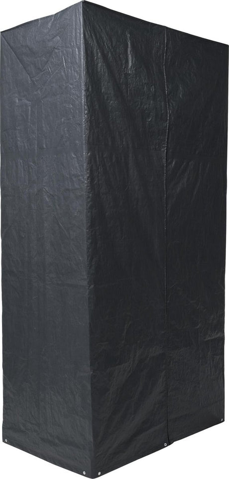 Natur – Gartenmöbelabdeckung – Schutzhülle für Grill (Beton) – H253 x 128 x 80 cm