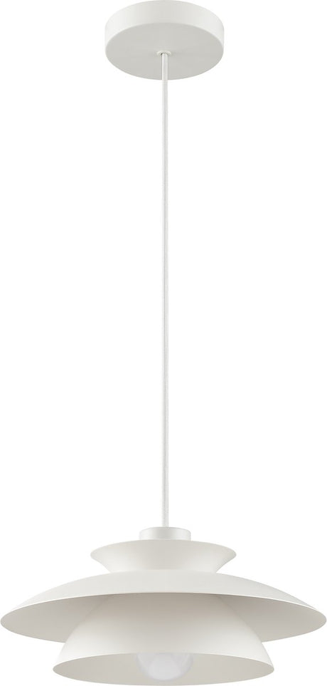Brilliant Appia – Hängelampe – E27 max. 1 x 20 W – weiß