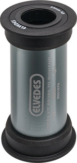 ELVEDES BOTS BRACKET -ADAPTER PRESSE FIT B386 SHIMANO 24 mm