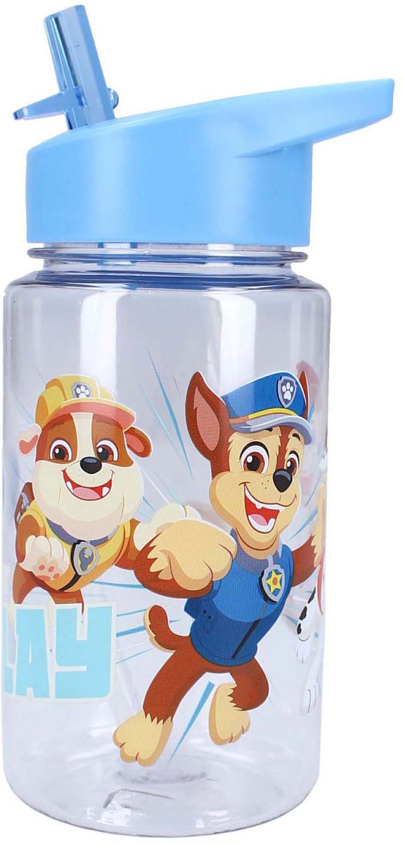 Vadobag Paw Patrol Trinkflasche – Drink Up – 450 ml – Schulbecher