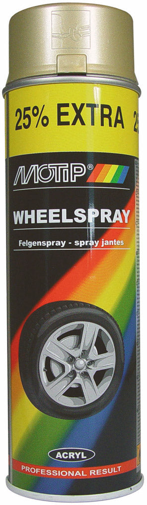 Spray Can 500 ml d'or