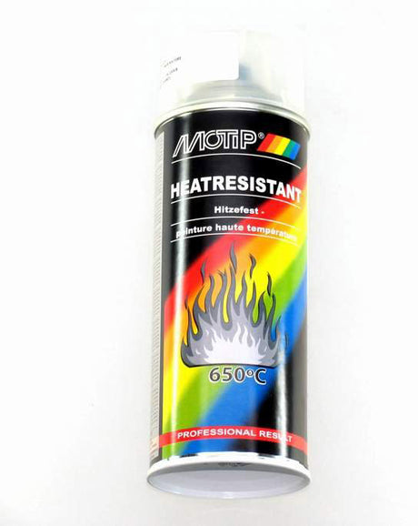 Vaporisez la laque résistante à la chaleur blanche (400 ml)